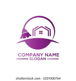 Cleaning Service Business logo design