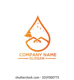 Cleaning Service Business logo design