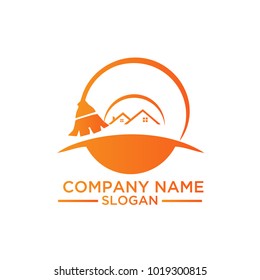 Cleaning Service Business logo design
