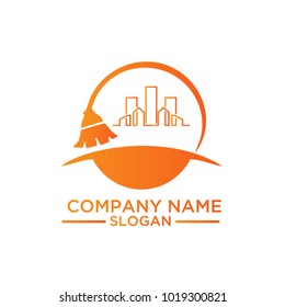 Cleaning Service Business logo design
