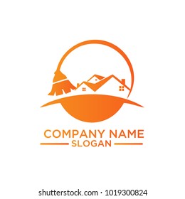 Cleaning Service Business logo design