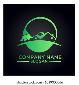 Cleaning Service Business logo design