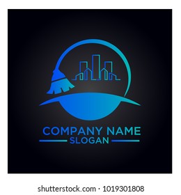 Cleaning Service Business logo design
