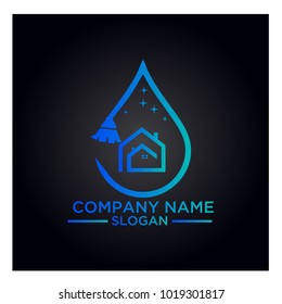 Cleaning Service Business logo design
