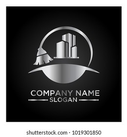 Cleaning Service Business logo design
