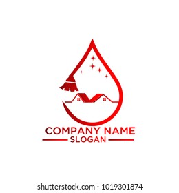 Cleaning Service Business logo design
