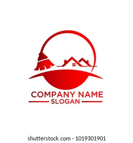 Cleaning Service Business logo design
