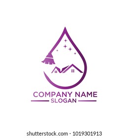 Cleaning Service Business logo design
