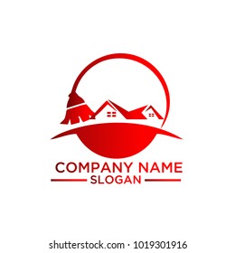 Cleaning Service Business logo design

