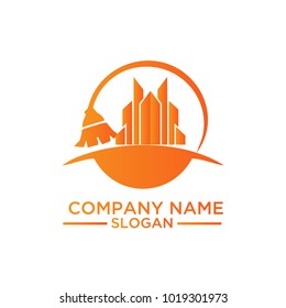 Cleaning Service Business logo design
