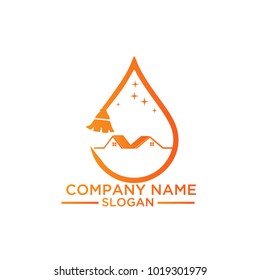 Cleaning Service Business logo design
