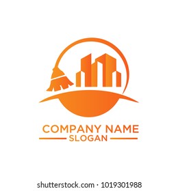 Cleaning Service Business logo design
