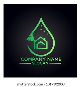 Cleaning Service Business logo design

