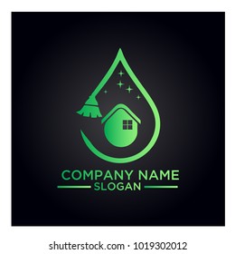Cleaning Service Business logo design
