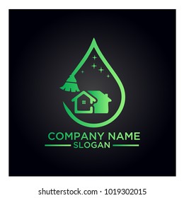 Cleaning Service Business logo design
