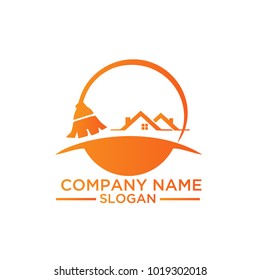 Cleaning Service Business logo design
