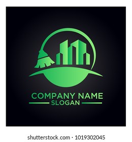 Cleaning Service Business logo design
