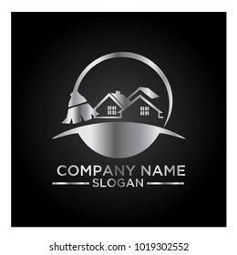 Cleaning Service Business logo design