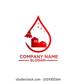 Cleaning Service Business logo design