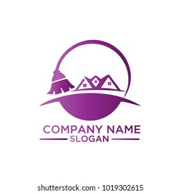 Cleaning Service Business logo design