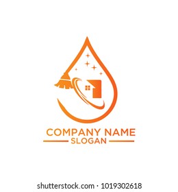Cleaning Service Business logo design