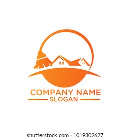Cleaning Service Business logo design