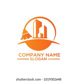 Cleaning Service Business logo design