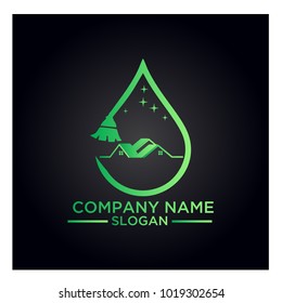 Cleaning Service Business logo design