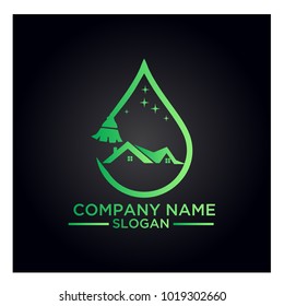 Cleaning Service Business logo design