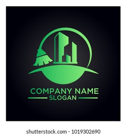 Cleaning Service Business logo design