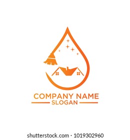 Cleaning Service Business logo design