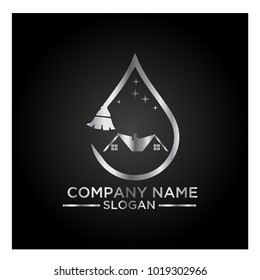 Cleaning Service Business logo design