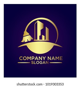 Cleaning Service Business logo design
