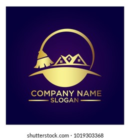 Cleaning Service Business logo design