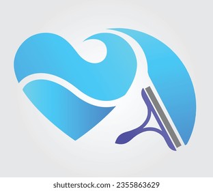 Cleaning Service Business logo design, for Interior, Home and Building