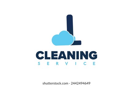 Cleaning Service Business logo design, Eco Cleaning logo