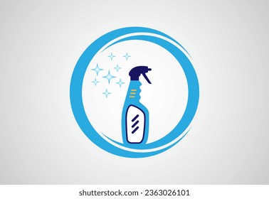 Cleaning Service Business logo design.vector logo design for  cleaning service