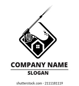 CLEANING SERVICE COMASNY LOGO CLEAN
