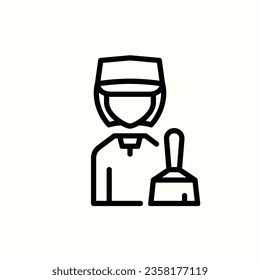 cleaning service copy icon, isolated icon in light background, perfect for website, blog, logo, graphic design, social media, UI, mobile app