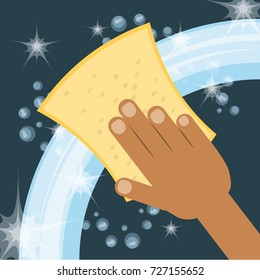 Cleaning service design
