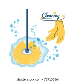 Cleaning service design