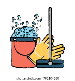 cleaning service design 