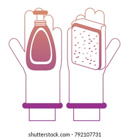 cleaning service design 