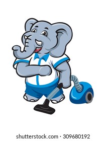 Cleaning Service Elephant