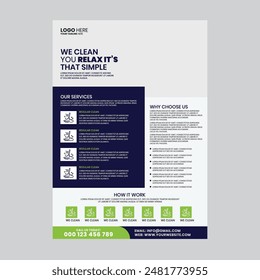Corporate Sound Creative Bunte Business Flyer Vorlage Design