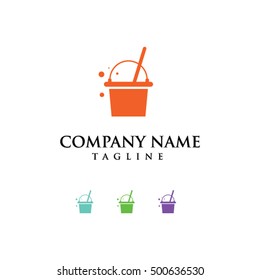 Cleaning Service House  Wash Health Logo Vector