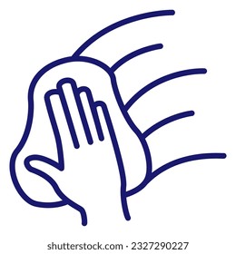 Cleaning service, icon set, services for cleaning and laundry in various rooms. Icons for the website.Line with editable stroke. Eps 10. Vector illustration.