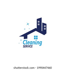 Cleaning service icon and symbol vector illustration