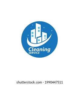 Cleaning service icon and symbol vector illustration