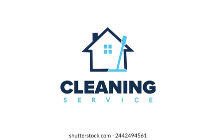 Cleaning service icon and symbol vector